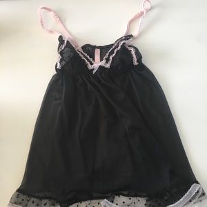 Victoria’s Secret lingerie babydoll top size small